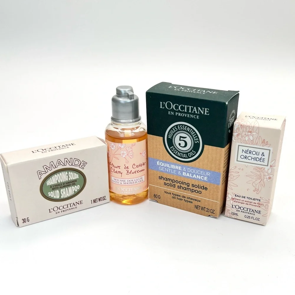 L'OCCITANE Cherry Blossom and Neroli Orchid Set
